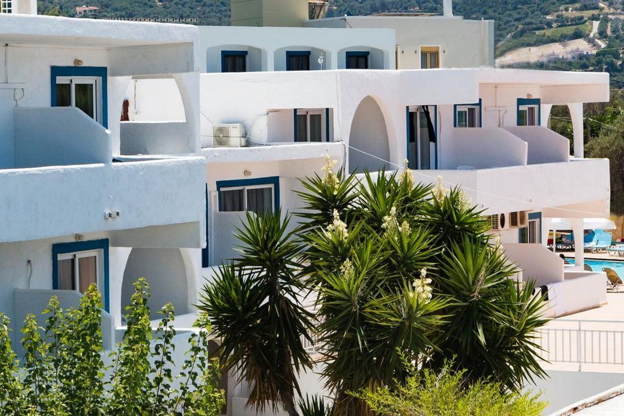 Akoya Resort Rethymno 아델리아노스 캄포스 외부 사진